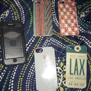 Urban Outfitters & Speck IPhone 5, 5s, SE cases